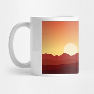 saguaro of the day Mug